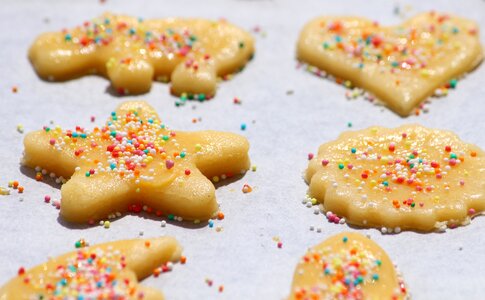 Sweet delicious knead