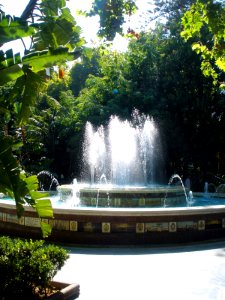 Marbella - Parque de la Alameda, Fuente Virgen del Rocío 3