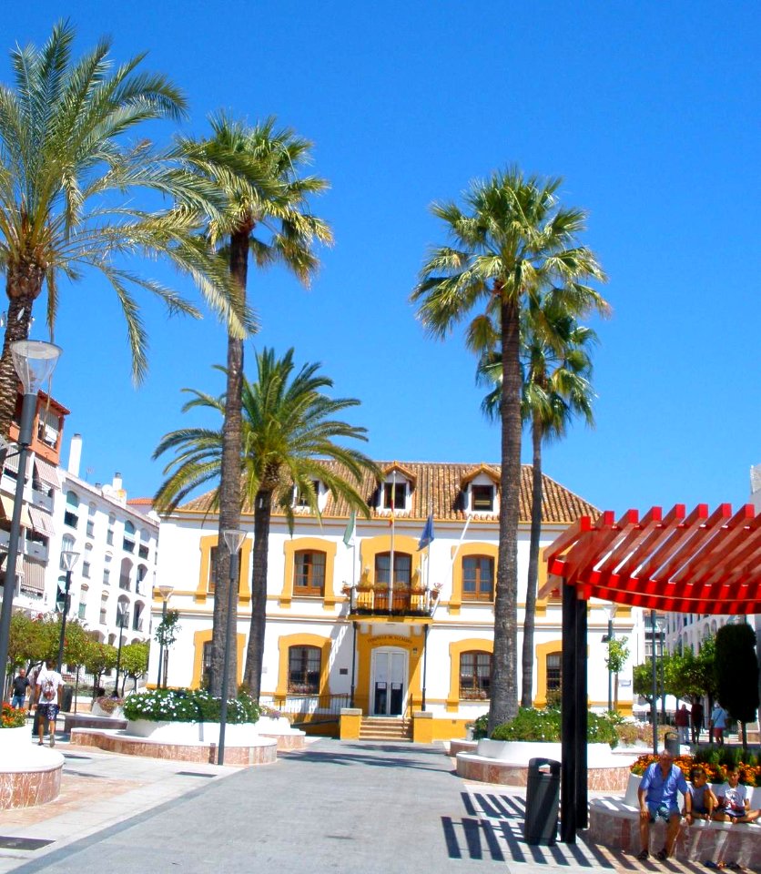 Marbella - San Pedro Alcántara, Plaza de la Iglesia 06