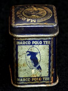 Marco Polo tee sample tin, foto2