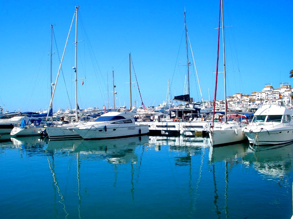Marbella - Puerto Banús, yates 09