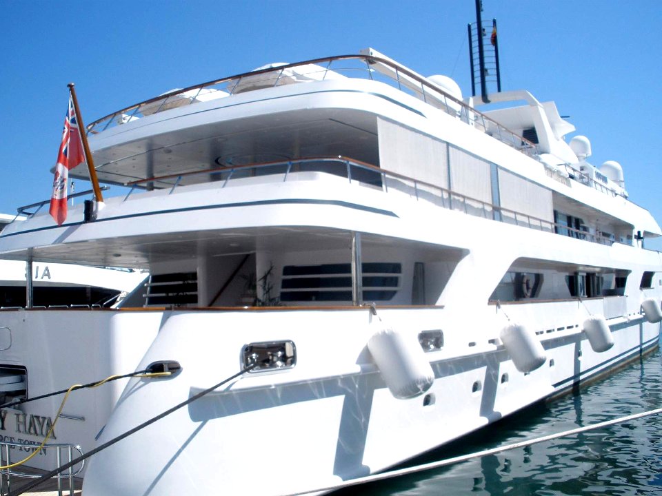 Marbella - Puerto Banús, yates 02