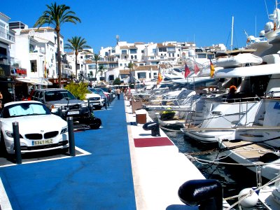 Marbella - Puerto Banús, yates 03
