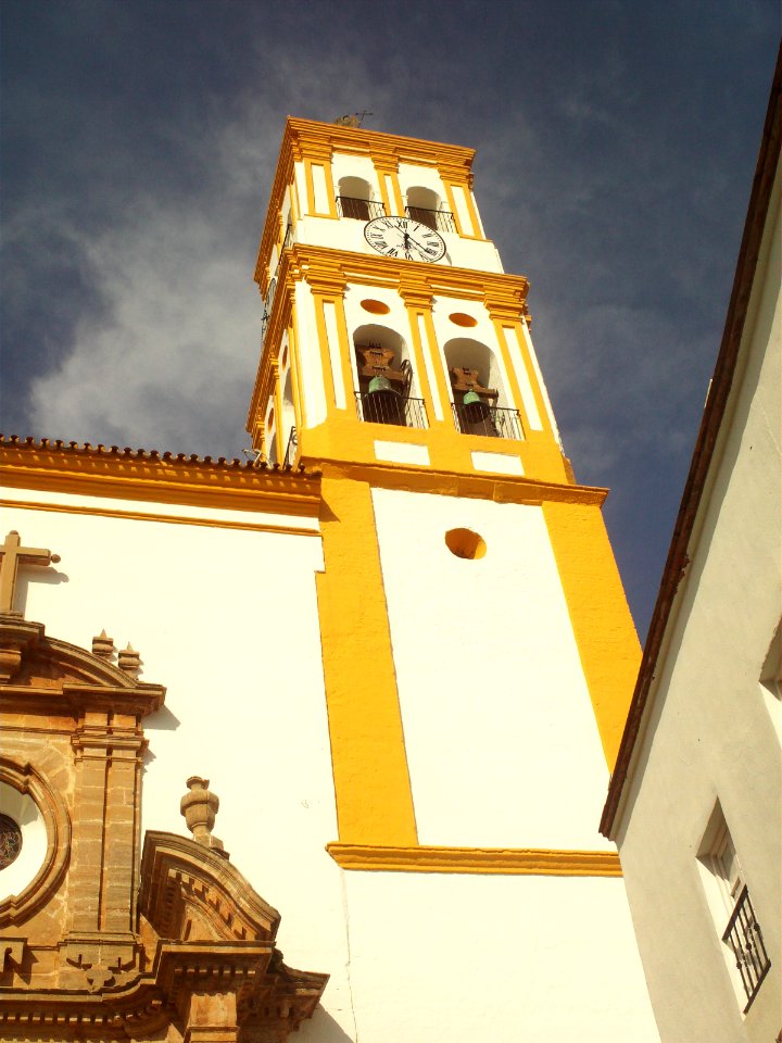 Marbella cathedral bell tower