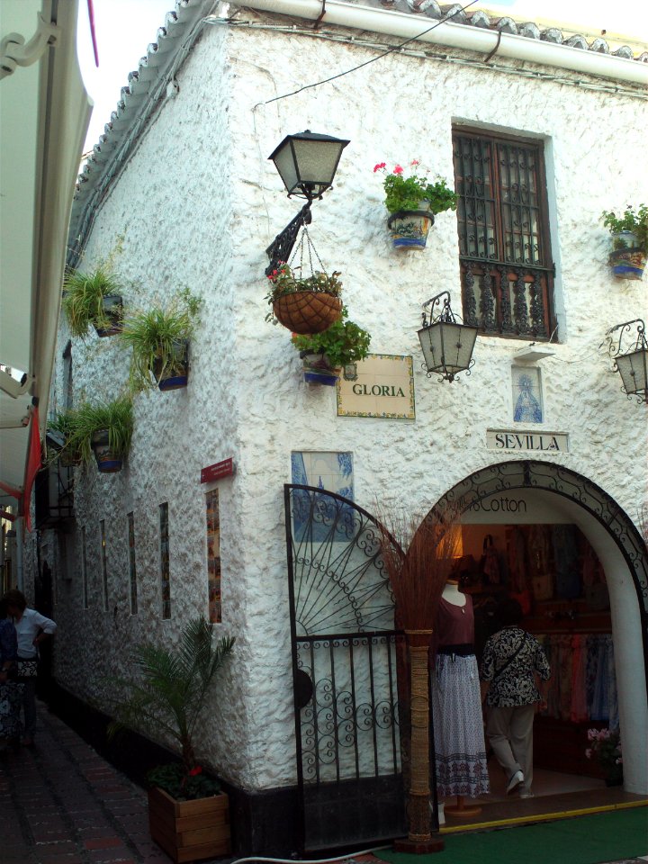 Marbella Old town 3