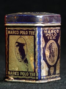 Marco Polo tee sample tin, foto7
