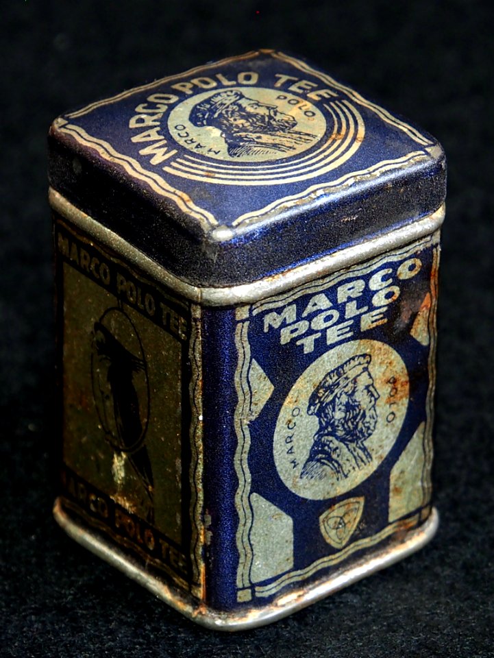 Marco Polo tee sample tin, foto3