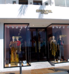 Marbella - Puerto Banús, tiendas 09