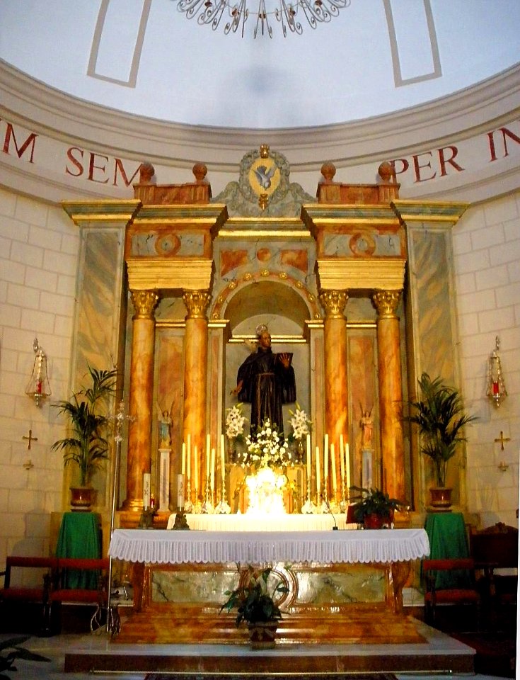 Marbella - San Pedro Alcántara, Iglesia de San Pedro 04