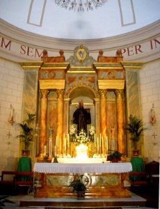 Marbella - San Pedro Alcántara, Iglesia de San Pedro 04