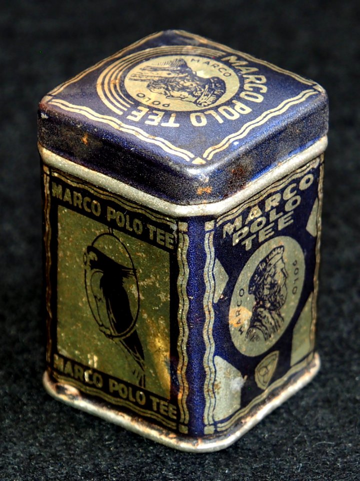 Marco Polo tee sample tin, foto1