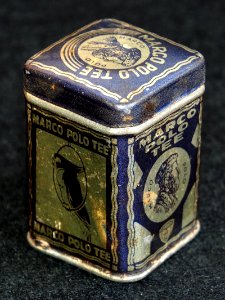 Marco Polo tee sample tin, foto1