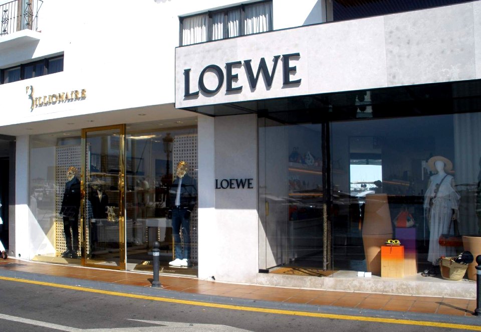 Marbella - Puerto Banús, tiendas 13