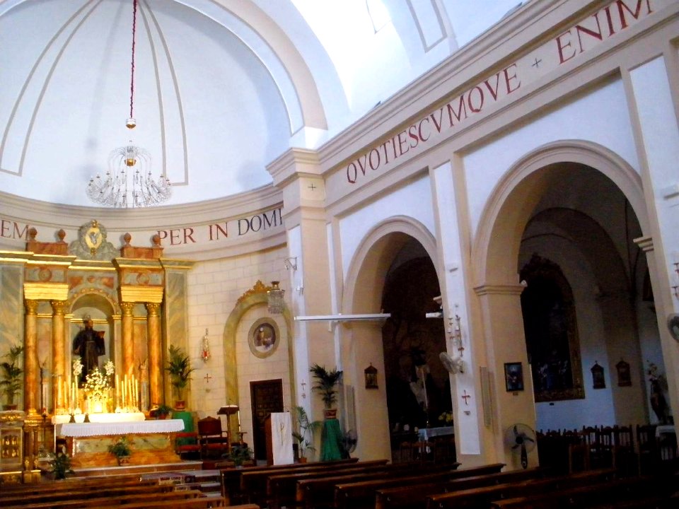 Marbella - San Pedro Alcántara, Iglesia de San Pedro 08