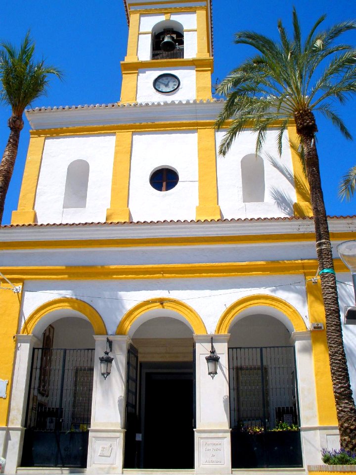 Marbella - San Pedro Alcántara, Iglesia de San Pedro 02