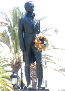 Marbella - San Pedro Alcántara, Monumento a Manuel Gutiérrez de la Concha, I Marqués del Duero 3