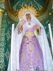 Marbella - San Pedro Alcántara, Iglesia de San Pedro 09