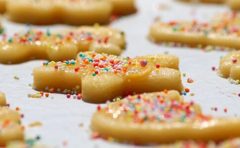 Sweet delicious knead