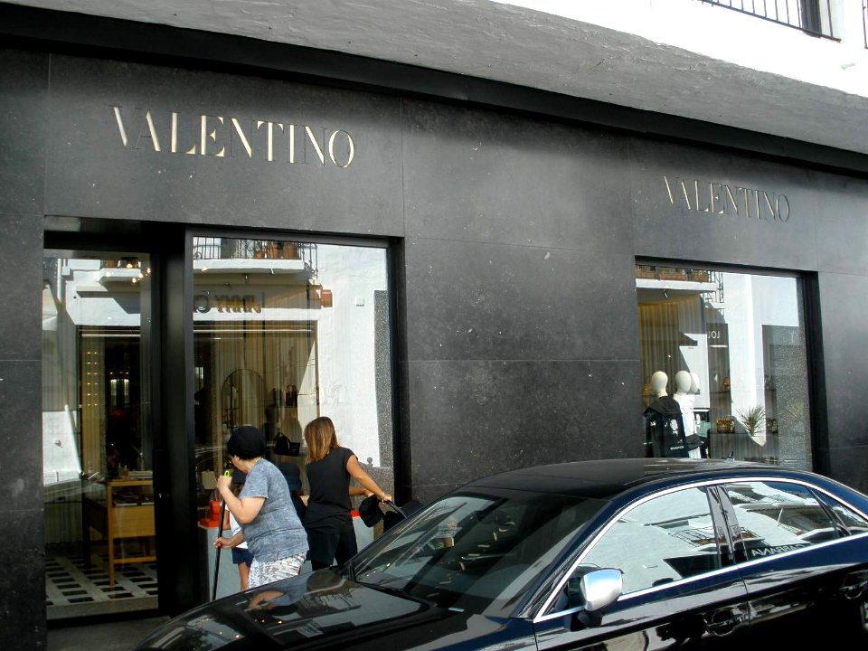 Marbella - Puerto Banús, tiendas 03