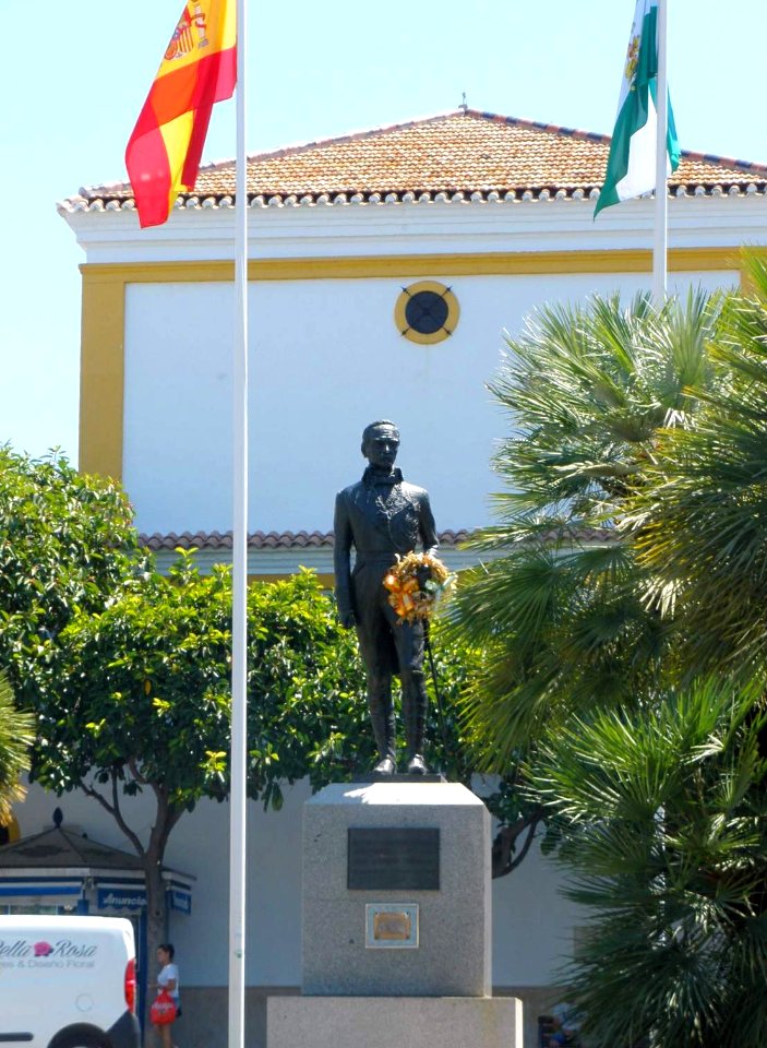 Marbella - San Pedro Alcántara, Monumento a Manuel Gutiérrez de la Concha, I Marqués del Duero 4