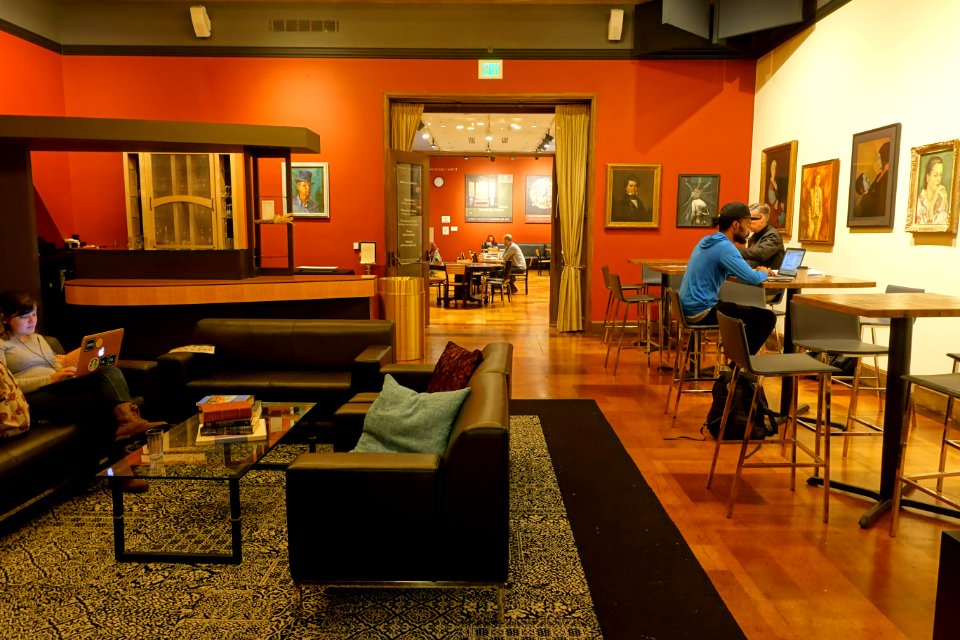 Marché Museum Café - Jordan Schnitzer Museum of Art, University of Oregon - Eugene, Oregon - DSC09578