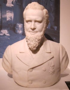 Marble bust of William Howard Doane, Cincinnati Art Museum