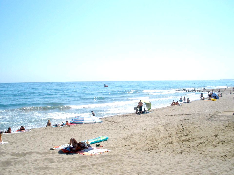 Marbella - Playa de la Fontanilla 01