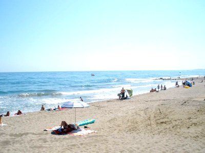 Marbella - Playa de la Fontanilla 01