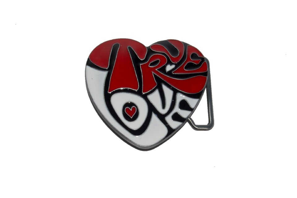 Charo buckles heart