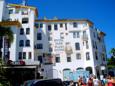 Marbella - Puerto Banús, Hotel Park Plaza Suites