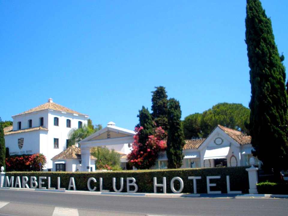 Marbella - Milla de Oro, Marbella Club Hotel 1