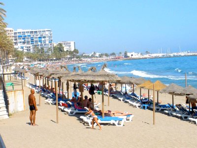 Marbella - Playa de la Fontanilla 08 photo