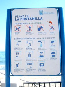 Marbella - Playa de la Fontanilla 04