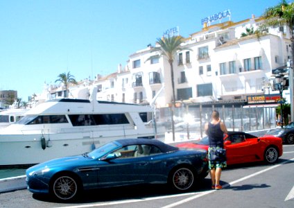 Marbella - Puerto Banús, lujo
