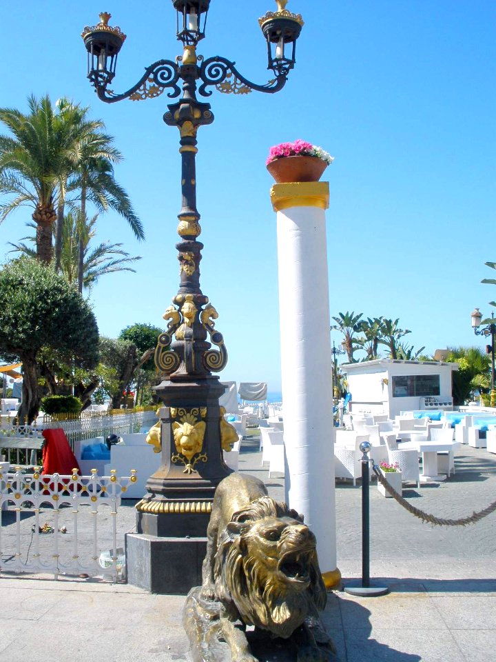 Marbella - Puerto Banús, esculturas 3