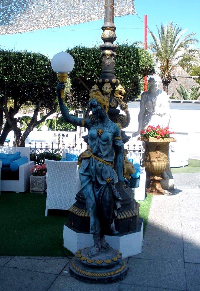 Marbella - Puerto Banús, esculturas 5