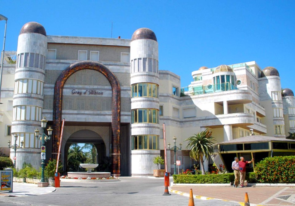 Marbella - Puerto Banús, Residencial Gray D'Albion 2