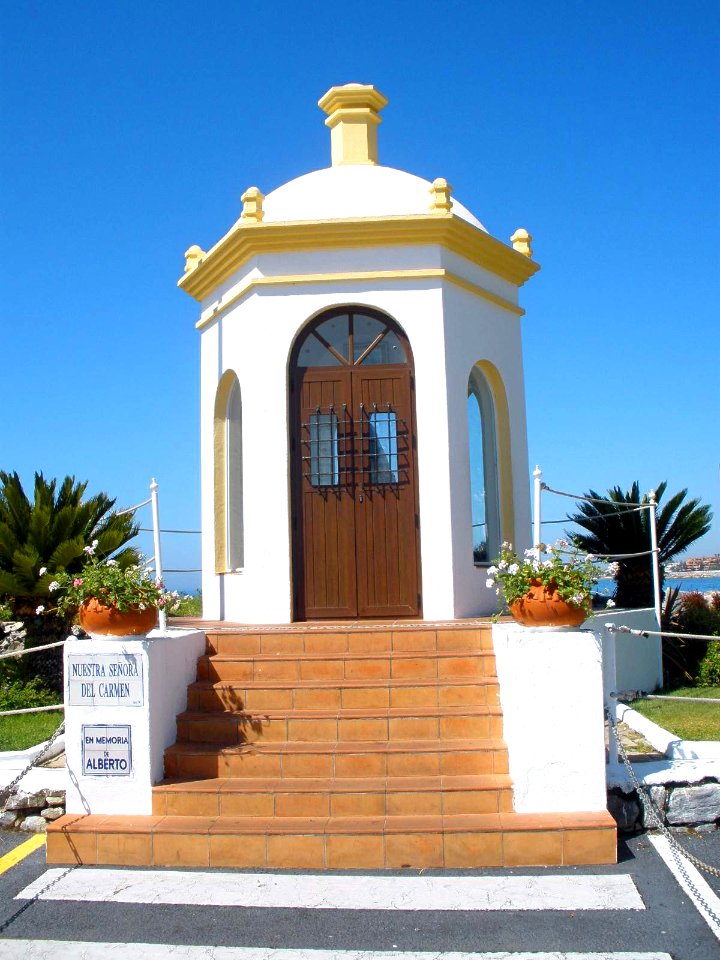 Marbella - Puerto Banús, Capilla de Nuestra Señora del Carmen 1