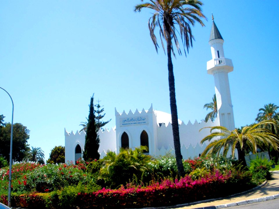 Marbella - Milla de Oro, Mezquita Rey Abdul Aziz Al Saud 1