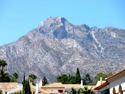 Marbella - Picho de la Concha (Sierra Blanca)