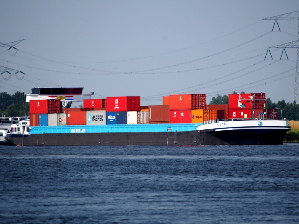 Marea - ENI 02331459 - Motorvrachtschip, Kreekrak