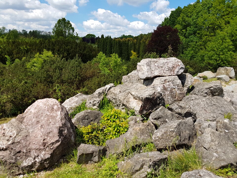 The stones landscape nature