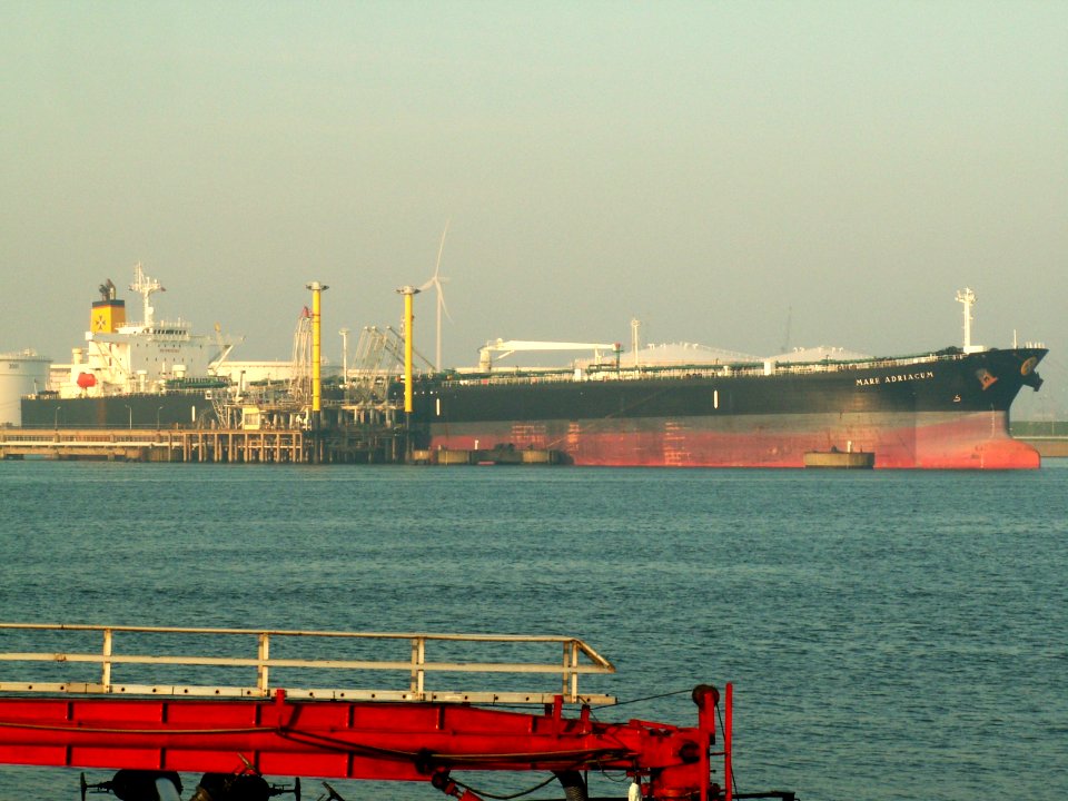 MARE ADRIACUM - IMO 9260811 at the '7e Petroleumhaven', Port of Rotterdam, Holland 04-May-2006