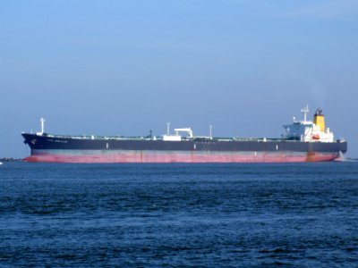 Mare Adriacum p2 leaving Port of Rotterdam, Holland 18-Jan-2005