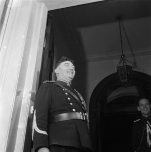 Marechaussees zorgen voor de beveiliging, Bestanddeelnr 900-8187