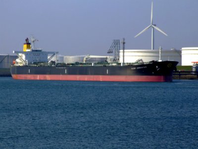 Mare Adriacum p7 at the '7e Petroleumhaven', Port of Rotterdam, Holland 01-Apr-2007