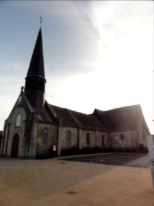 Maresché (Sarthe) église Saint-Martin (01)