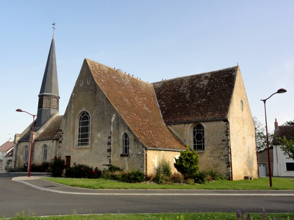 Maresché (Sarthe) église Saint-Martin (03)