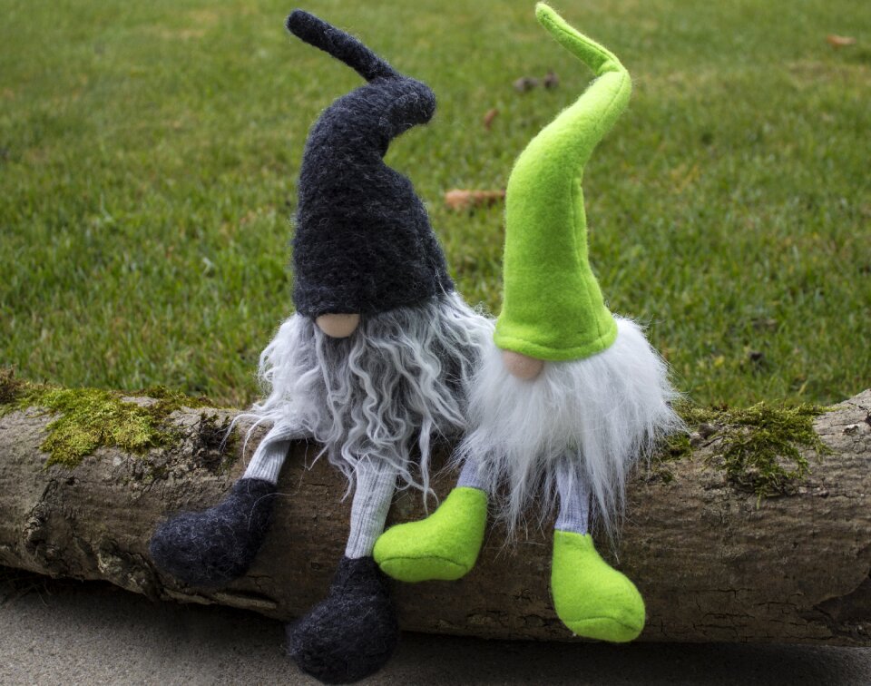 Decoration figure males