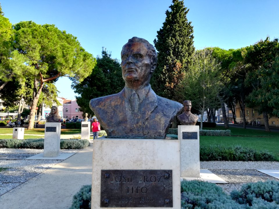 Maresciallo Tito, 2017 Titov park (Pula) 01